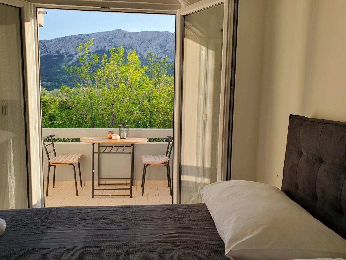 Apartments Mira Baška Dış mekan fotoğraf