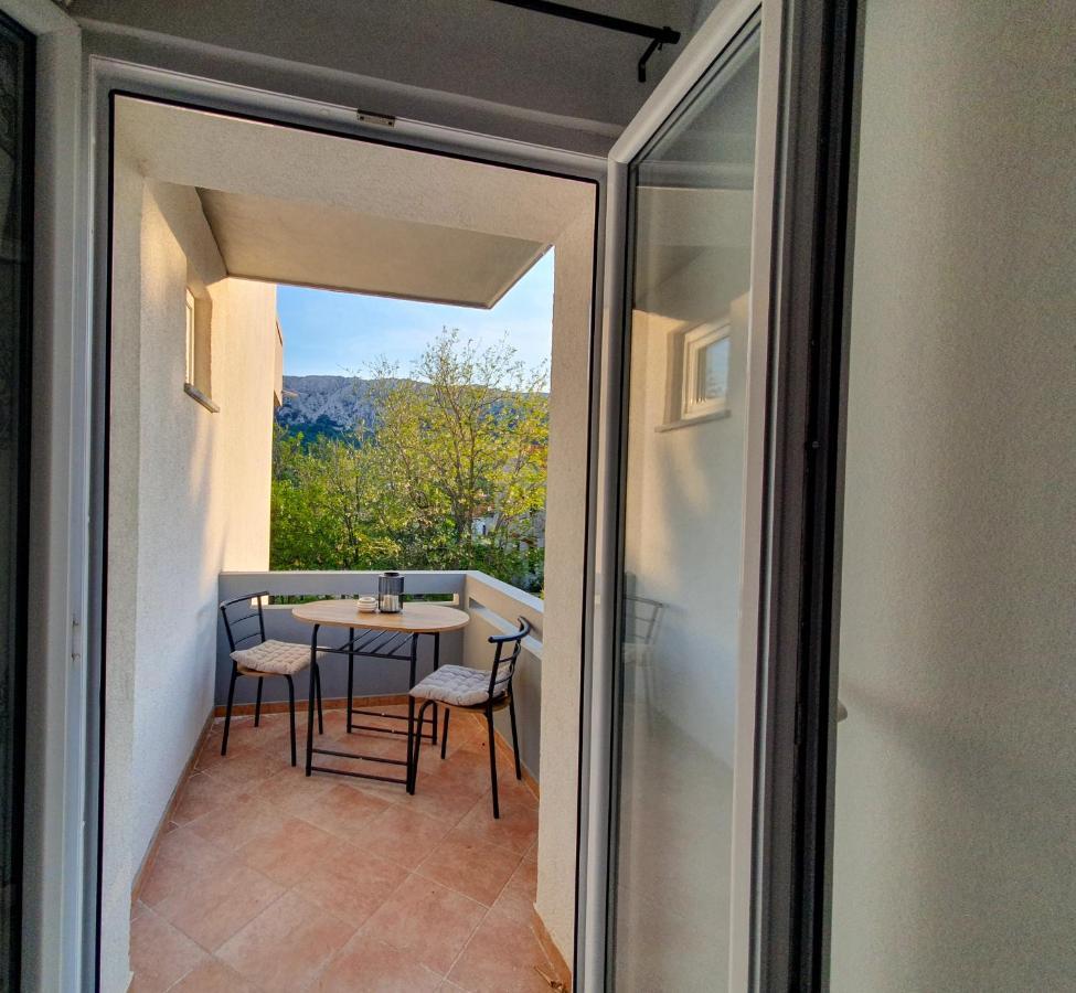 Apartments Mira Baška Dış mekan fotoğraf