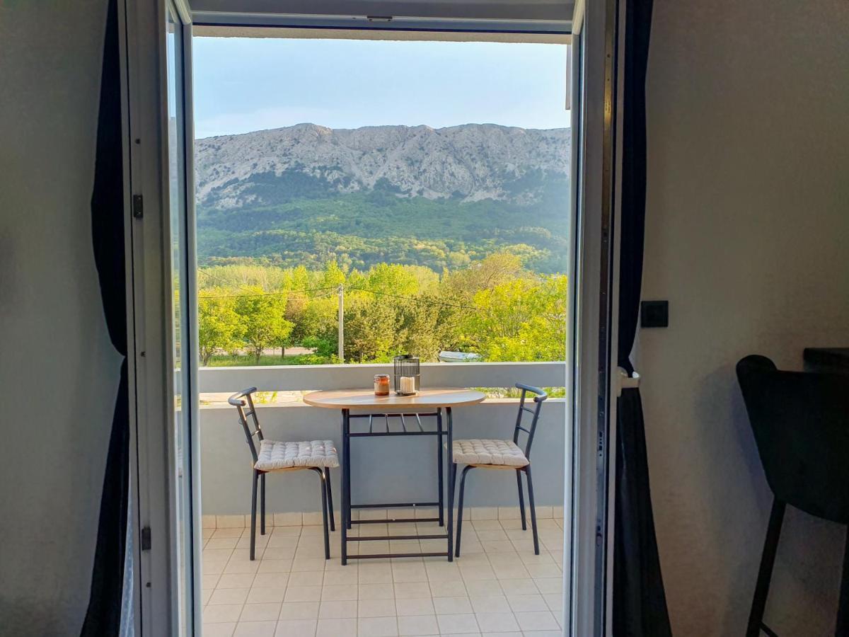Apartments Mira Baška Dış mekan fotoğraf