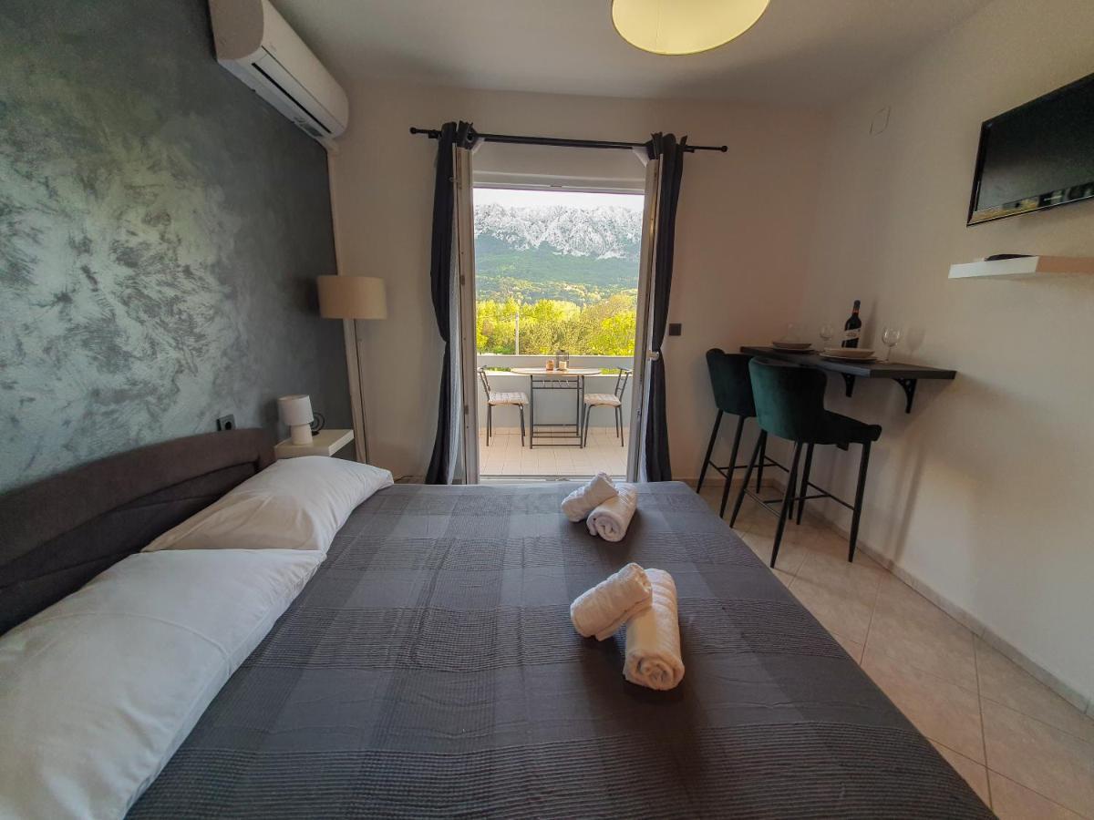 Apartments Mira Baška Dış mekan fotoğraf