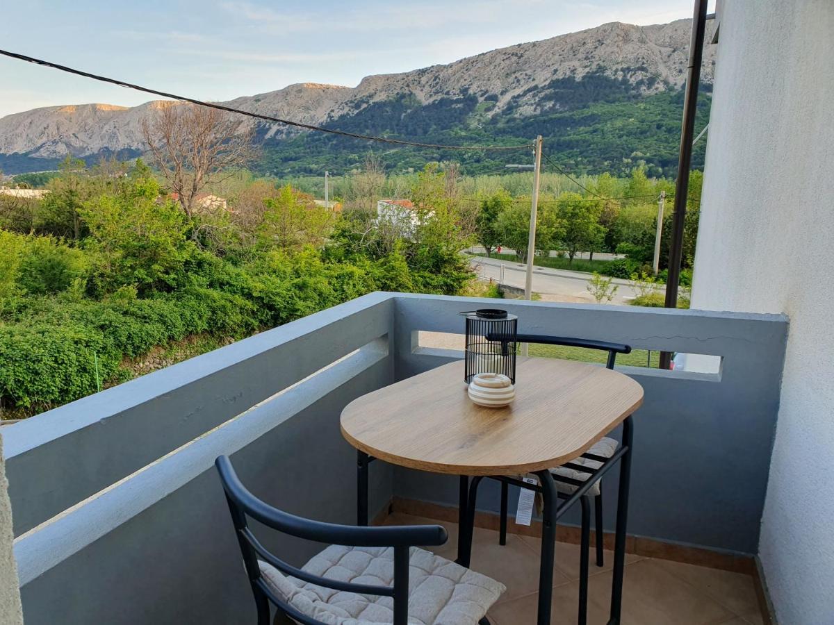 Apartments Mira Baška Dış mekan fotoğraf