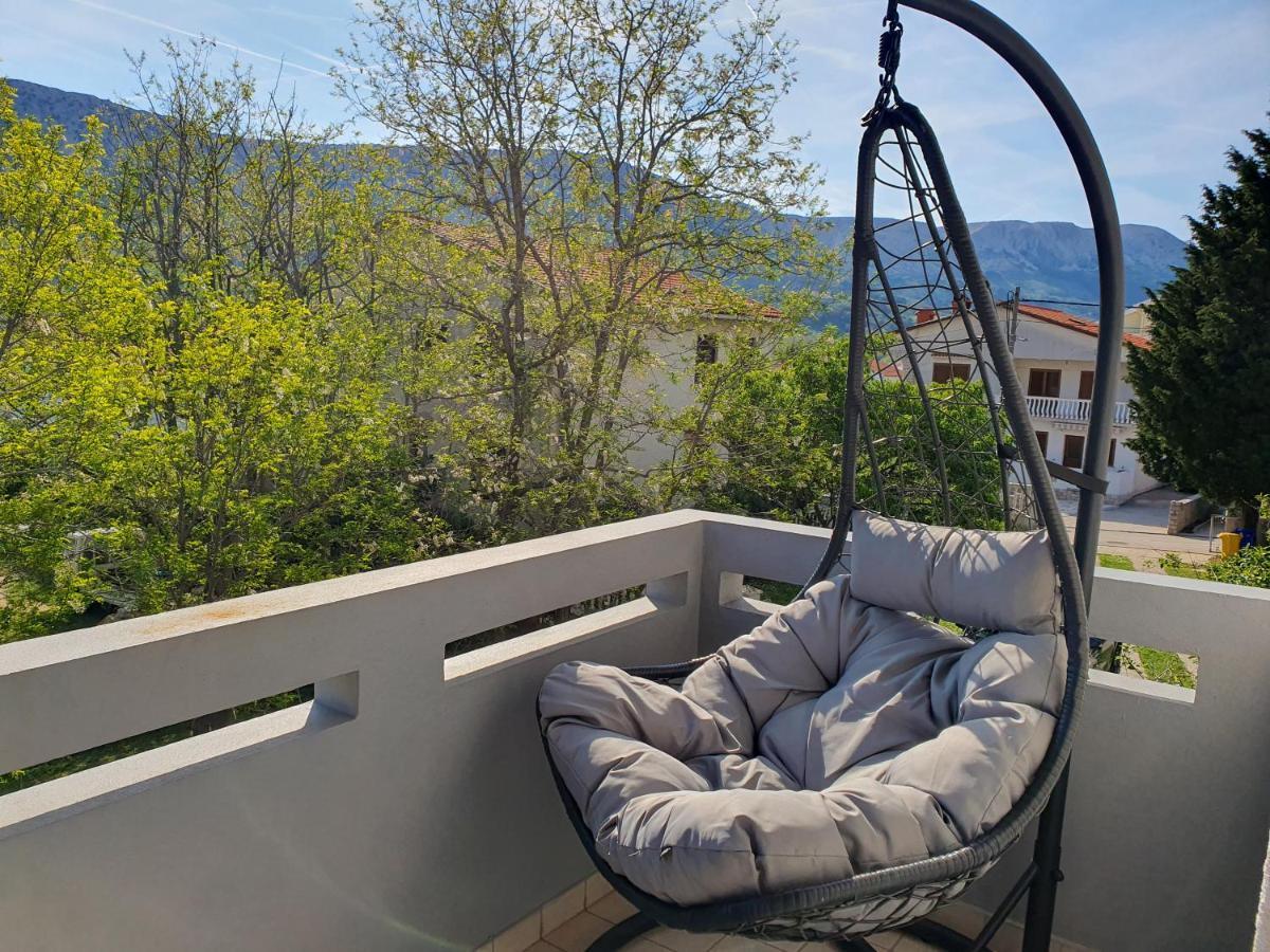 Apartments Mira Baška Dış mekan fotoğraf