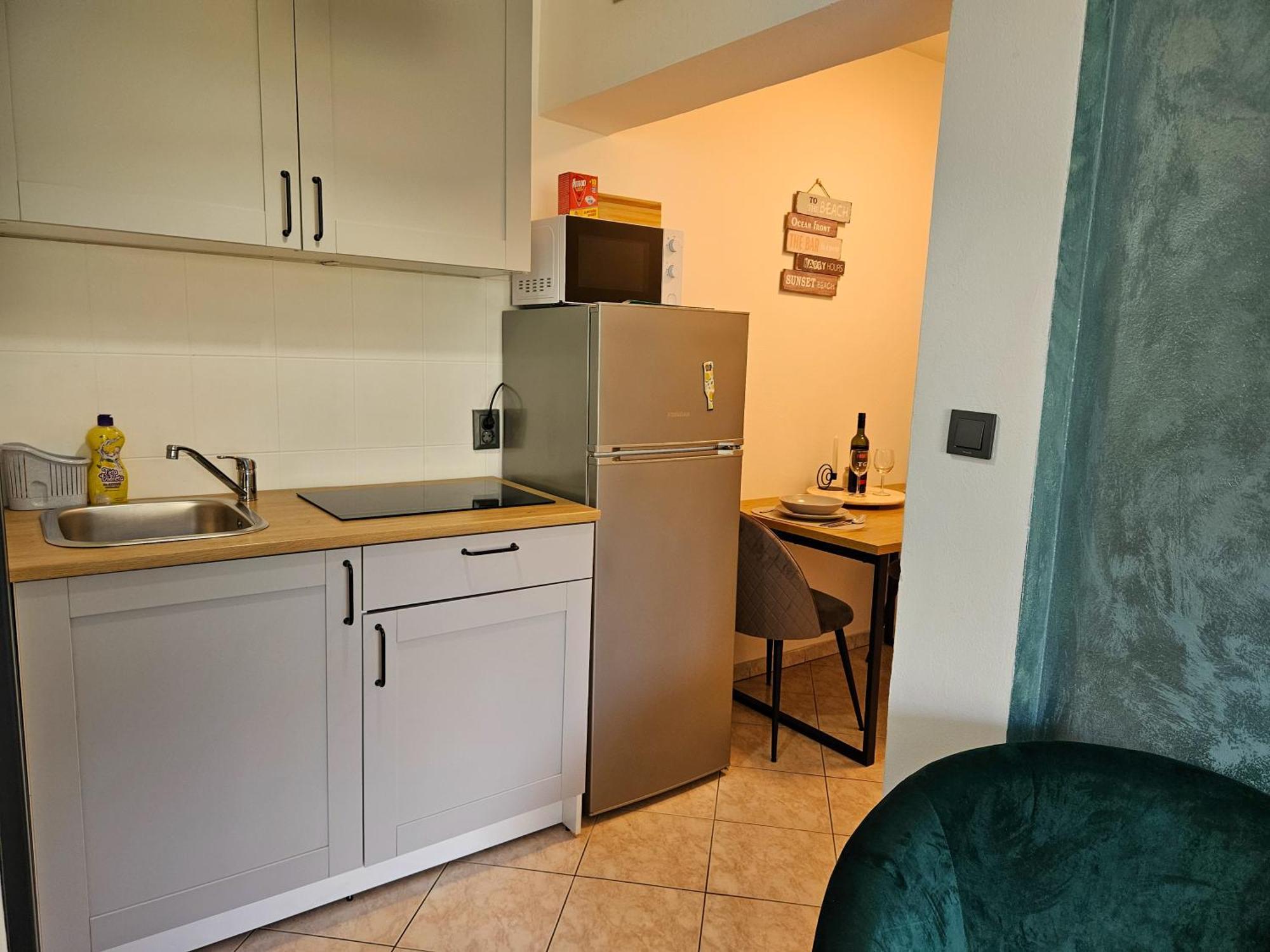 Apartments Mira Baška Dış mekan fotoğraf